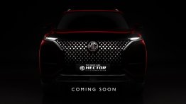 Next-gen MG Hector Teaser Image Released