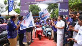 Yamaha Organises Mileage Challenge Activity in Cochin