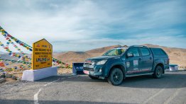 Isuzu Conducts 9-Day Expedition Drive to World's Highest Motorable Pass