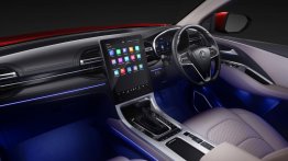 Next-Gen MG Hector Interior Design Concept Officially Teased Again