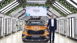 Left Hand Drive Skoda Kushaq Production in India Begins For Global Markets