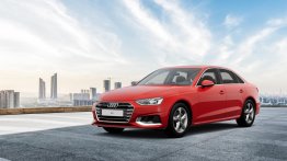 Audi A4 Gets New Colours & Features to Freshen Things Up