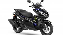 Stylish & Sporty 2022 Yamaha Aerox 155 MotoGP Edition Launched