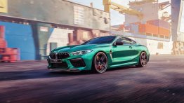 625 HP BMW M8 Competition Coupe ‘50 Jahre M’ Edition Launched