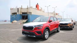 Made-in-India Skoda Kushaq Left Hand Drive Model Export Begins