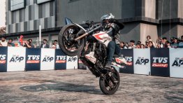 Thrilling Edition of TVS Apache Pro Performance Pune Concludes