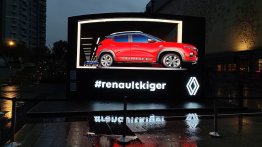 Experience Kiger Virtually Via Renault's New 3D Anamorphic Campaign