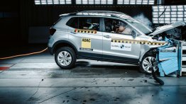 5-Star Global NCAP Safety Rating For Skoda Kushaq & VW Taigun