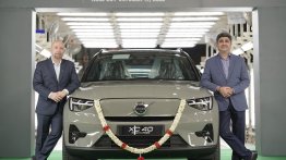 First Locally Assembled Volvo XC40 Recharge Rolls Out of Factory