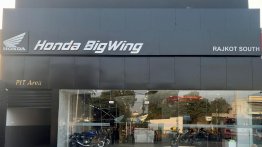 New Honda BigWing Dealership Opens in Rajkot