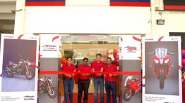 TVS Motor Opens First TVS Experience Centre Opens in Singapore