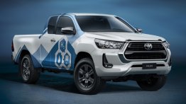 Hydrogen Fuel Cell Toyota Hilux Prototype Development Starts