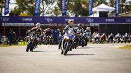 Yamaha Organises Track Day for its Customers in Bangalore