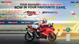 Now Enjoy TVS Apache RR 310 in Asphalt 8 Airborne Game