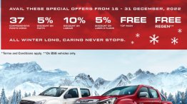 Isuzu Announces Winter Camp for Customers in India