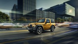 Mahindra Thar Now More Affordable With Introduction of RWD Model