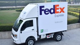 FedEx Deploys 30 Tata Ace EVs in Delhi