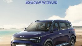 Kia Carens Wins ICOTY 2023, Kia EV6 Takes Green Car Award