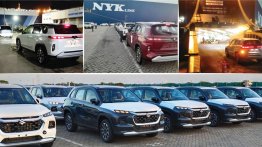 Maruti Suzuki Begins Exporting Grand Vitara, First Batch Dispatched