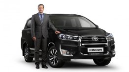 New Toyota Innova Crysta Bookings Now Open