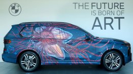 BMW i7 to be Showcased at India Art Fair in New Delhi