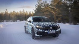 VW Touareg Final Tests Now Close to the Arctic Circle