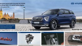 Hyundai Alcazar 1.5 Turbo GDi Petrol Launched