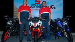 TVS Apache Series Global Sales Reaches 5 Million