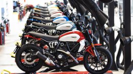 New Ducati Scrambler Production Commences