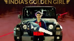 Mahindra Emerging Boxing Icon Winner Gets Brand-New THAR