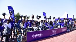 Yamaha Organises Call of the Blue Event in Indore