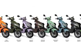 Okinawa Praise Electric Scooter Range Gets New Vibrant Colours