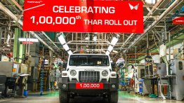 Mahindra Thar Reaches New Heights, Achieves 1 Lakh Production Mark