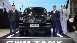 GWM Launches TANK500 HEV at Bangkok International Motor Show