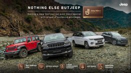 Jeep India Introduces Jeep Wave Exclusive Program for Customers