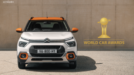 Made in India Citroen C3 Wins 2023 World Urban Car Award