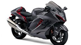 Suzuki Hayabusa Now OBD2-A Compliant, Gets New Colours Too