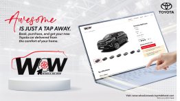 Toyota Wheels on Web: Toyota's First Ever Online Retail Sales Platform