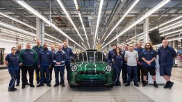 1 Millionth Unit of Current-Gen Original MINI 3-Door Produced