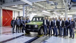 500,000th Mercedes-Benz G-Class Produced 44 Years After its Market Launch