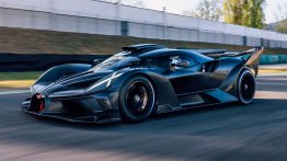 Bugatti Bolide Hypercar With 1578 HP: Production-Ready Model Revealed