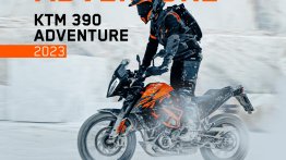 KTM 390 Adventure Now With Adjustable Suspension & Spoke Wheels