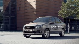 Lada in 2023: 100-thousandth Car was Sold