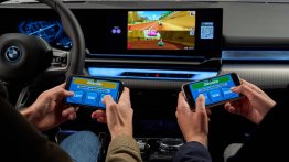 New BMW 5 Series Brings Unique Gaming Experience With In-Car Gaming