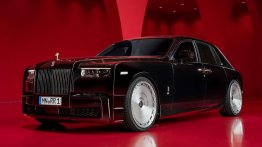 Here's a Lowered Rolls-Royce Phantom With 24-Inch Wheels