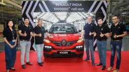 Renault India Achieves 10 Lakh Production Milestone