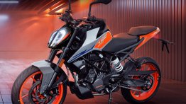 KTM 200 Duke Updated With Full-LED Headlamp