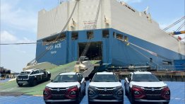 Maruti Fronx Export Begins, First Batch of 556 Cars Dispatched