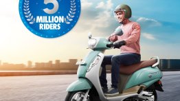 5 Millionth Suzuki Access 125 Rolls Out From Factory