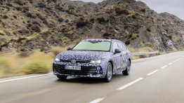 All-New VW Passat Variant Few Official Details Revealed